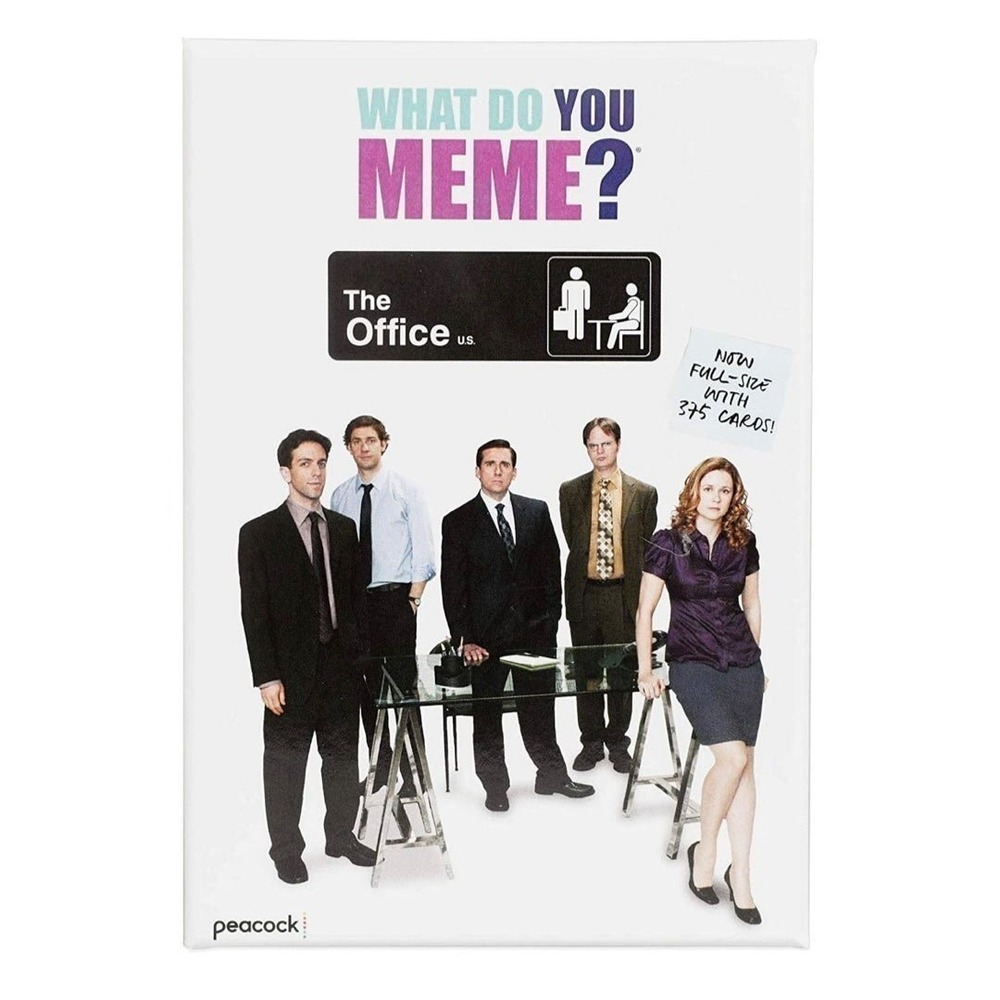 What Do You Meme? The Office Edition Full Size with 375 Cards Board Game New